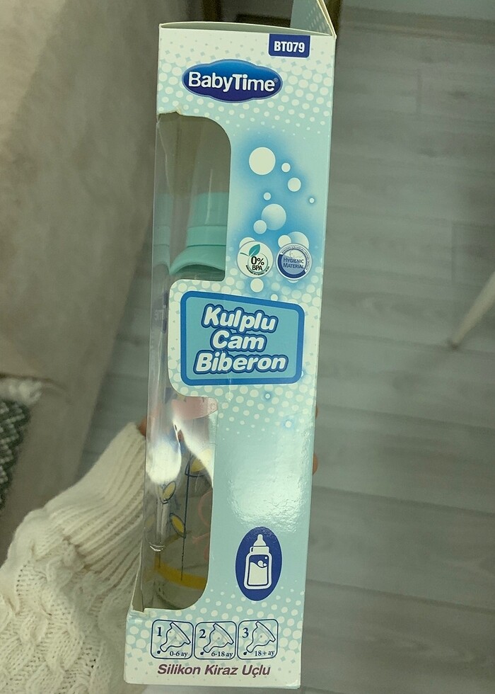 0-6 Ay Cam Biberon - Görsel 2