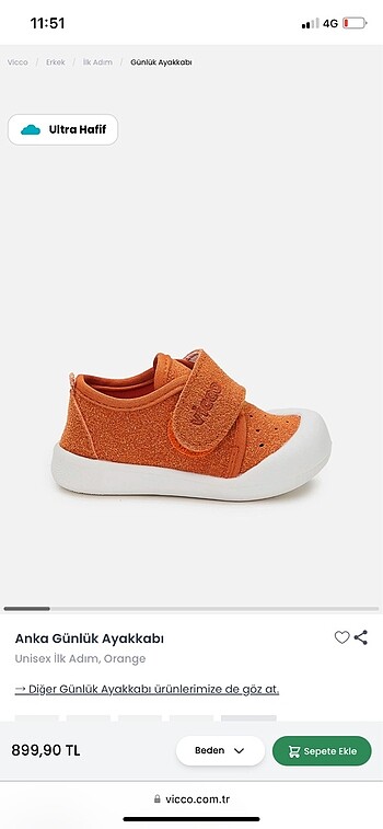 Visco İlk Adım Ayakkabısı - Görsel 9