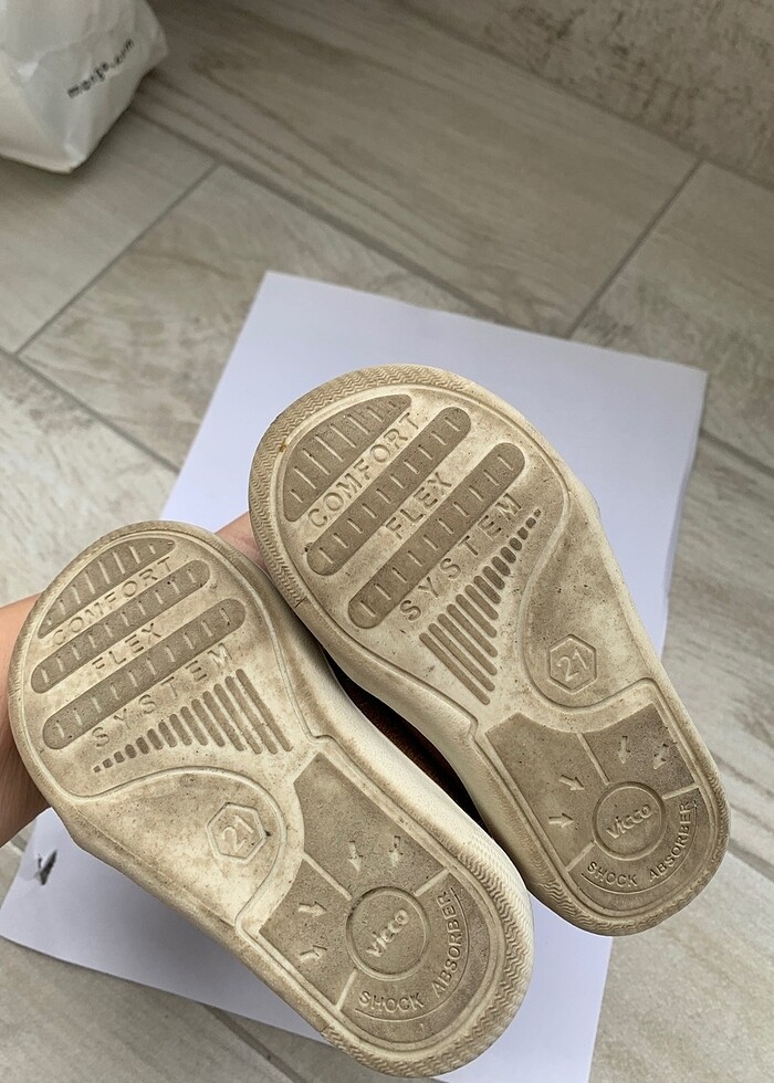 Visco İlk Adım Ayakkabısı - Görsel 3