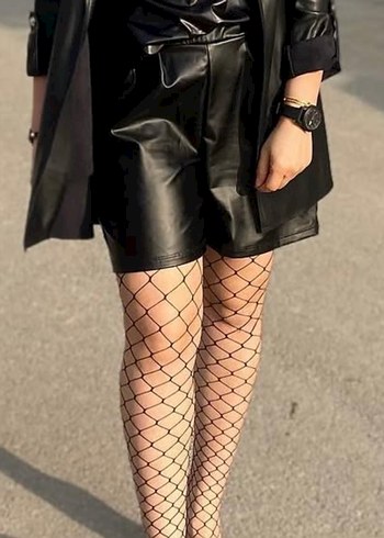 Deri şort - Görsel 2