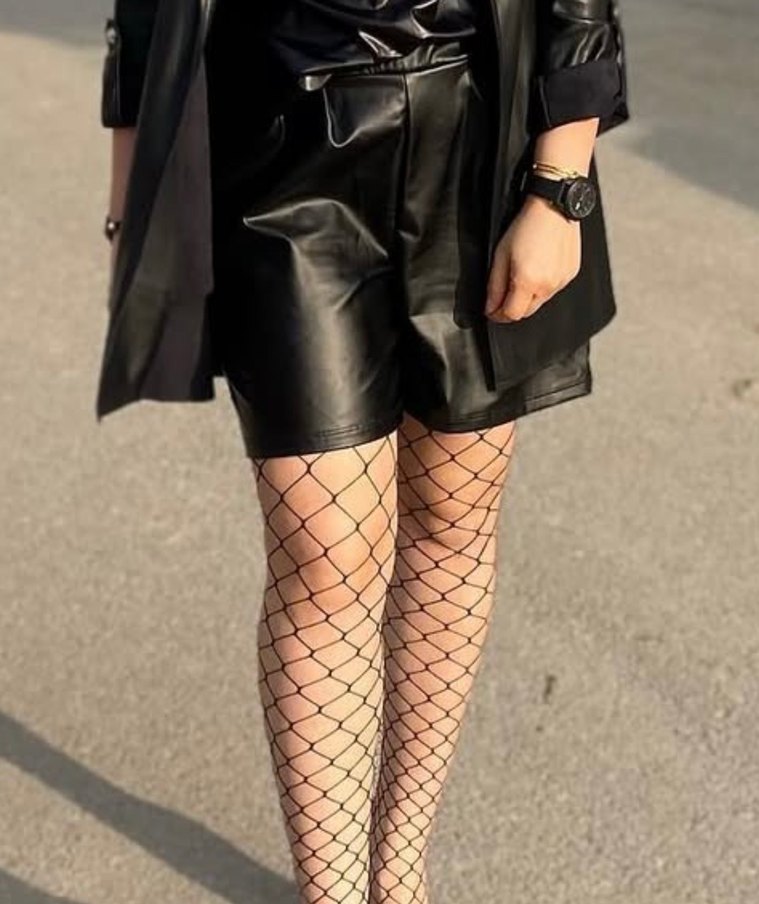 Deri şort - Görsel 2