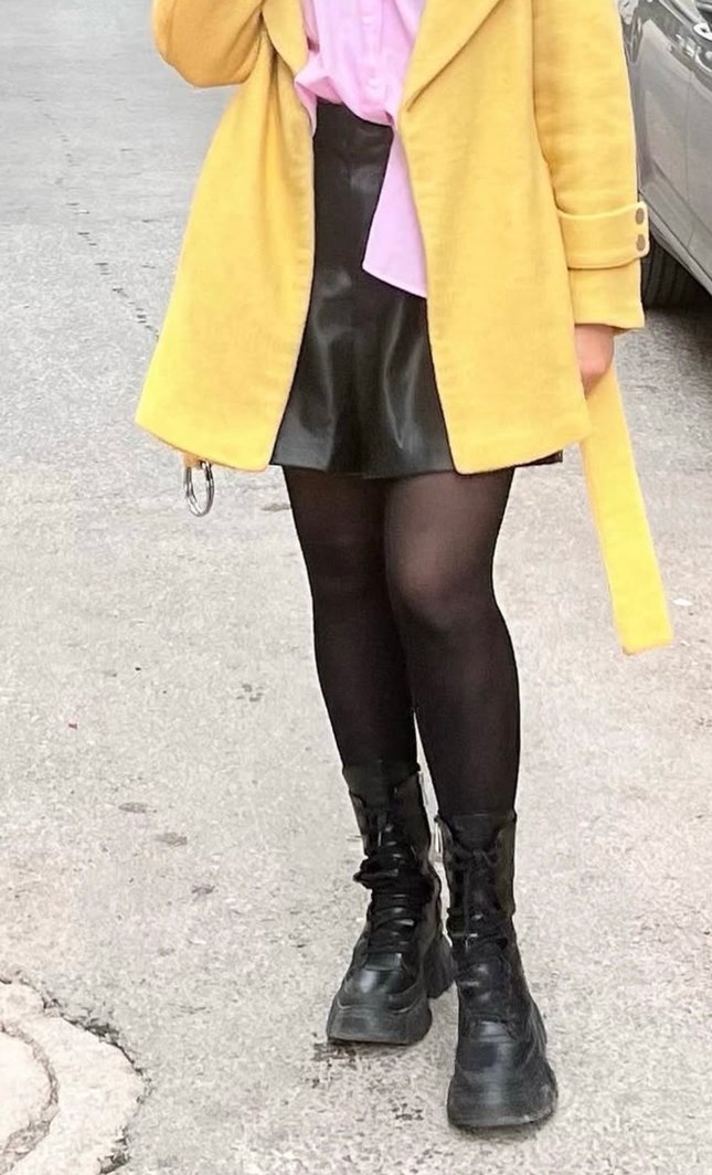 Deri şort - Görsel 3