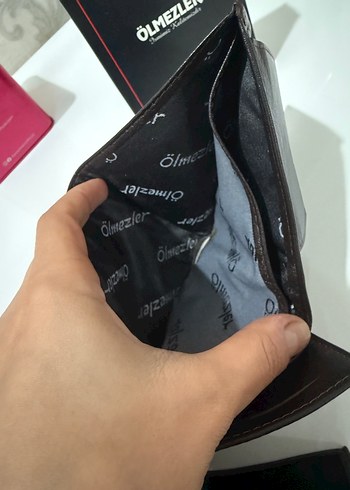 Ölmezler erkek deri cüzdan - Görsel 6