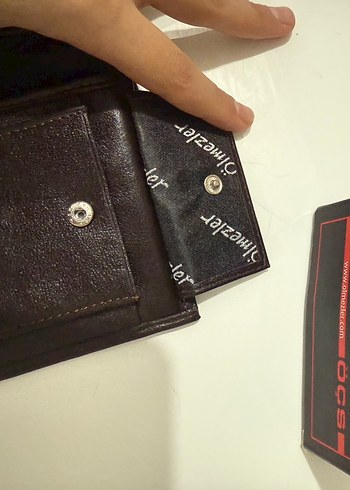 Ölmezler erkek deri cüzdan - Görsel 5