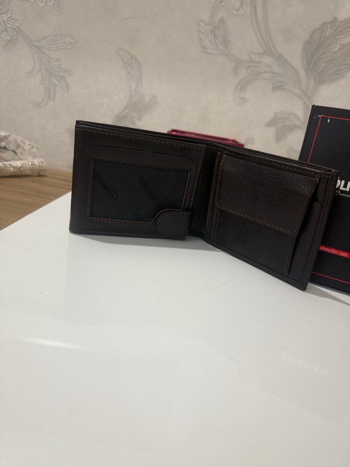 Ölmezler erkek deri cüzdan - Görsel 2