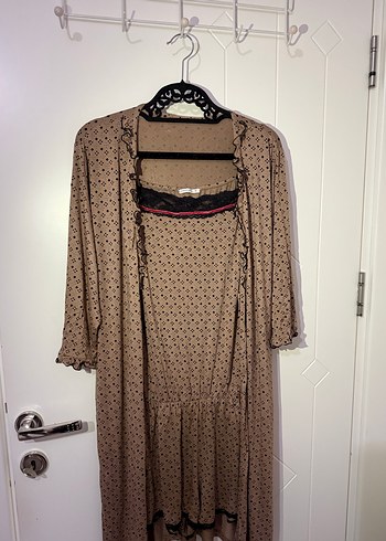 İkili takım gecelik - Görsel 6