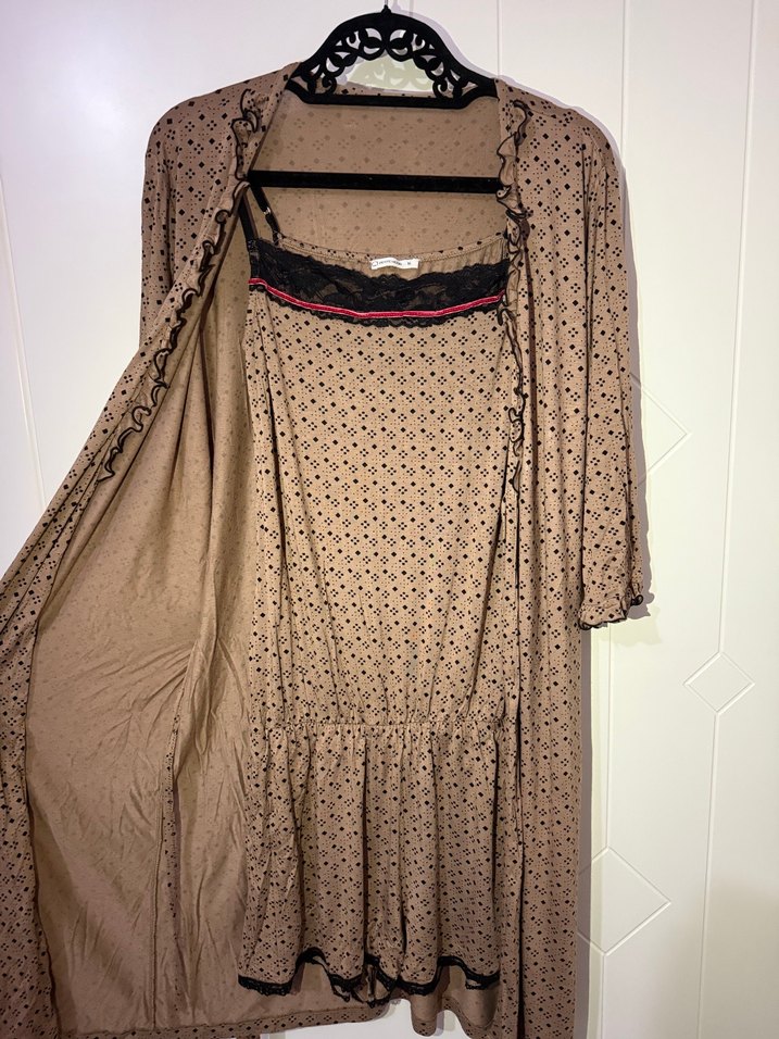 İkili takım gecelik - Görsel 4