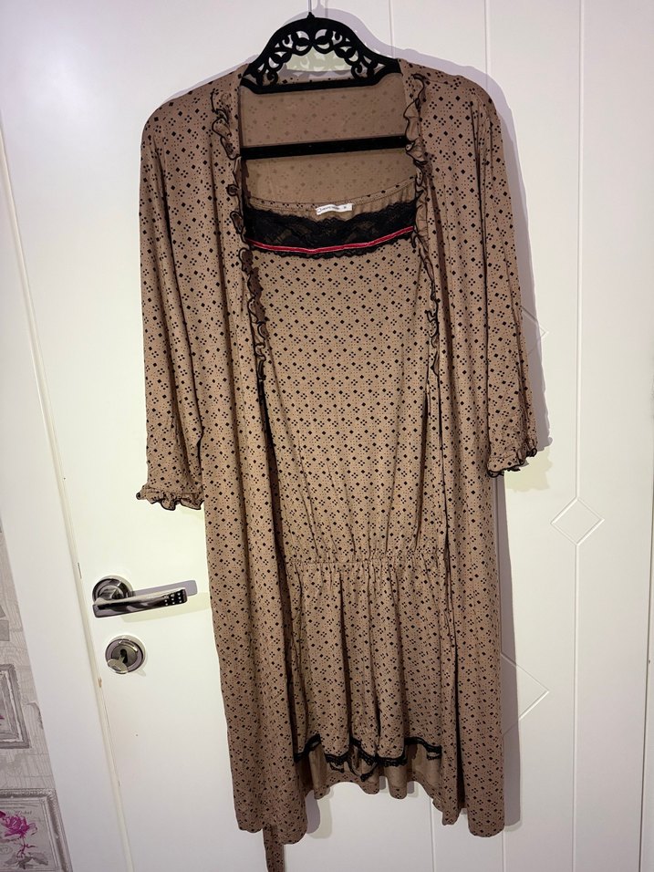 İkili takım gecelik - Görsel 2