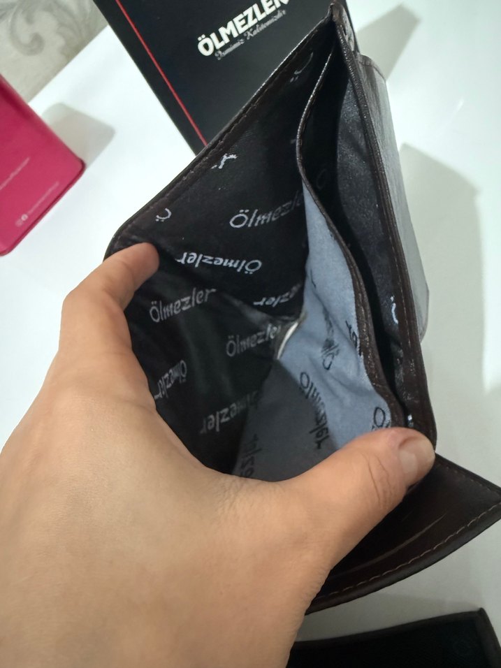 Ölmezler Siyah Erkek Cüzdanı - Görsel 2