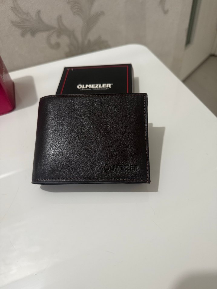 Ölmezler Siyah Erkek Cüzdanı - Görsel 4