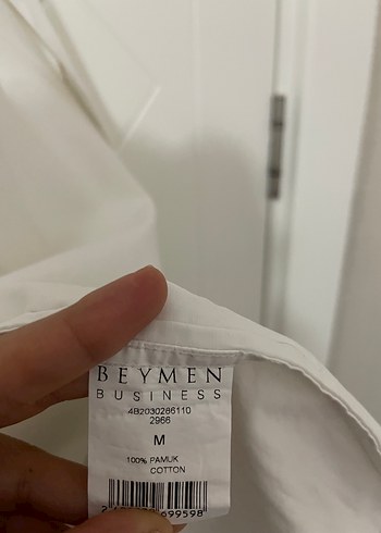 Beymen erkek gömlek - Görsel 2