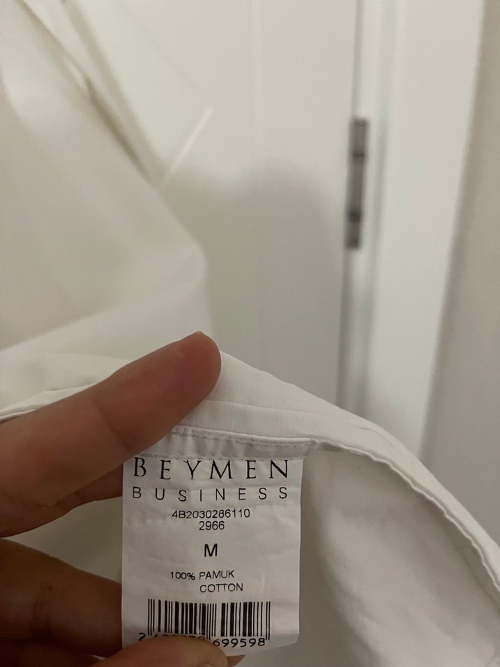 Beymen erkek gömlek - Görsel 2