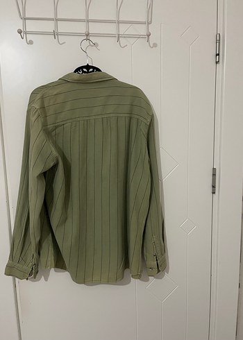 Mavi erkek gömlek - Görsel 2