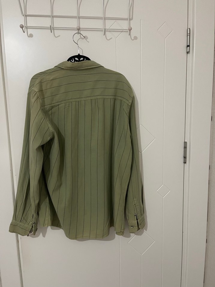 Mavi erkek gömlek - Görsel 2