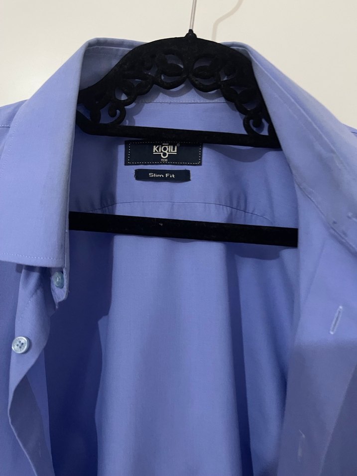 Kiğılı erkek gömlek - Görsel 3