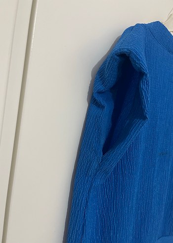 Ekol saks mavisi bluz - Görsel 3