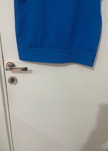 Ekol saks mavisi bluz - Görsel 5