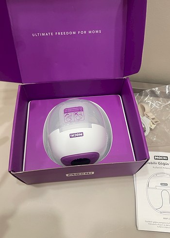 MOCHi Taşınabilir Göğüs Pompası Mor - Görsel 4