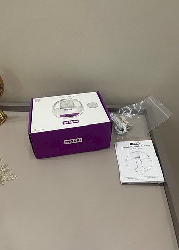 MOCHi Taşınabilir Göğüs Pompası Mor - Görsel 2