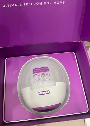 MOCHi Taşınabilir Göğüs Pompası Mor - Görsel 3