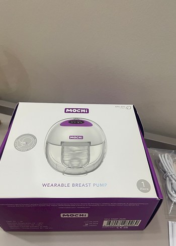 MOCHi Taşınabilir Göğüs Pompası Mor - Görsel 6