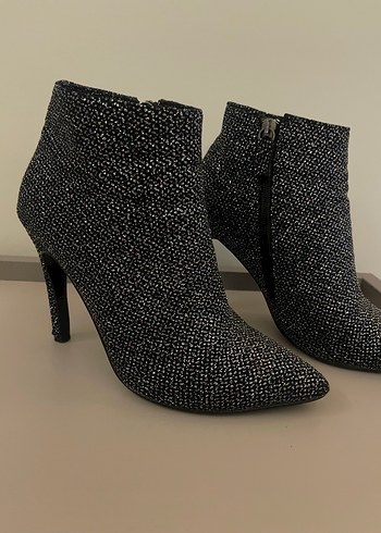 Bambu topuklu çizme - Görsel 2