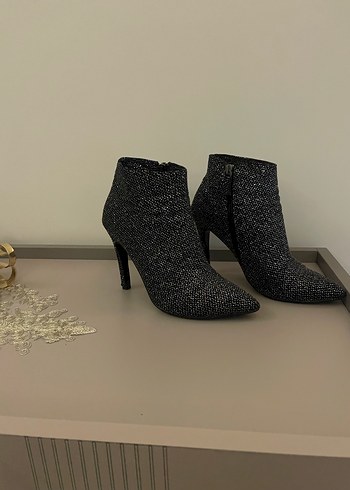 Bambu topuklu çizme - Görsel 3