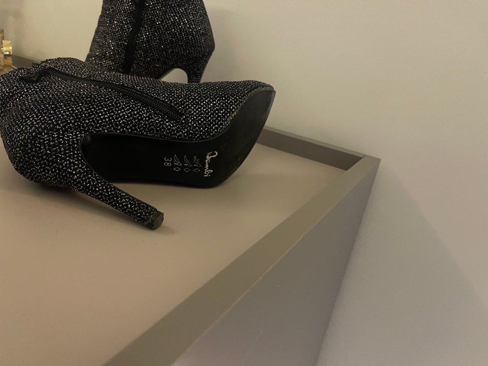 Bambu topuklu çizme - Görsel 4