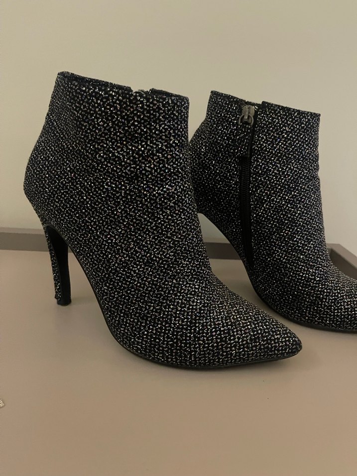 Bambu topuklu çizme - Görsel 2