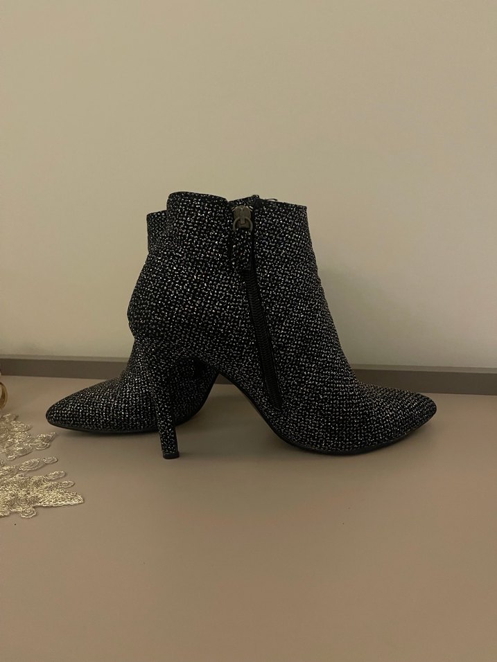 Bambu topuklu çizme - Görsel 5