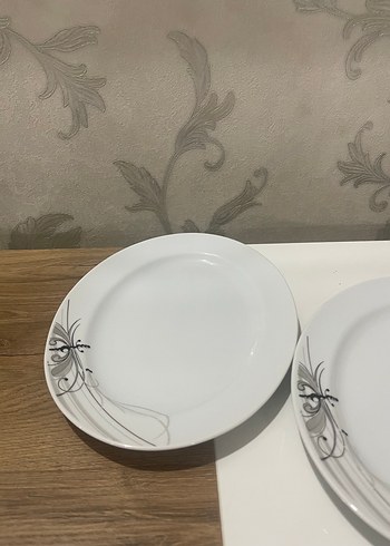 Beyaz Gri Desenli kayık - Görsel 3