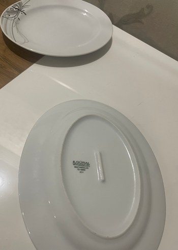 Beyaz Gri Desenli kayık - Görsel 5