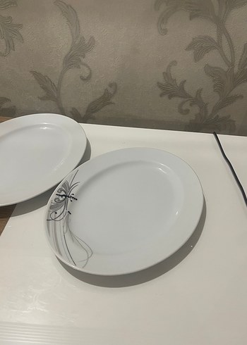 Beyaz Gri Desenli kayık - Görsel 6