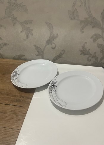 Beyaz Gri Desenli kayık - Görsel 4