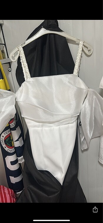 Beyaz nikah nişan elbisesi - Görsel 6