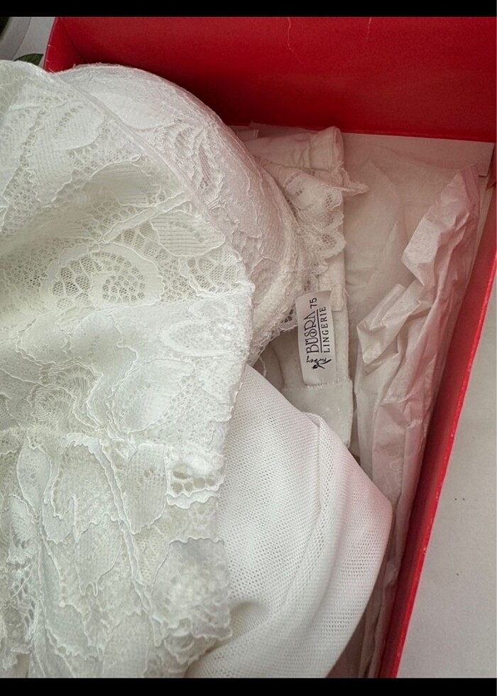 İç çamaşır takım - Görsel 3