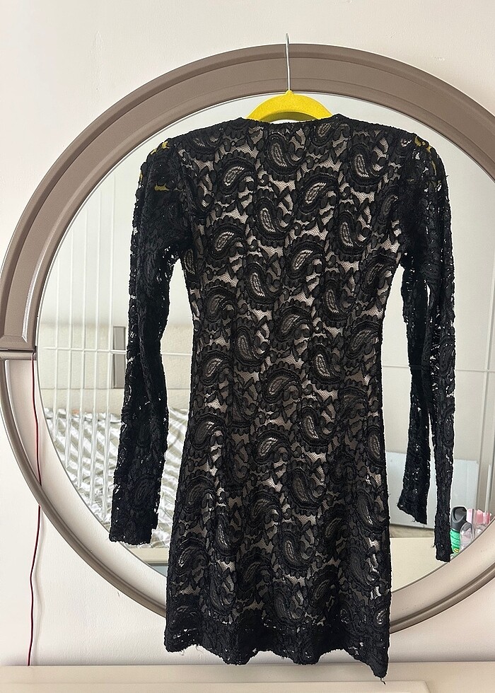 Dantel elbise vintage - Görsel 2