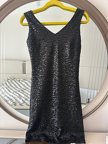 Payet elbise - Görsel 5