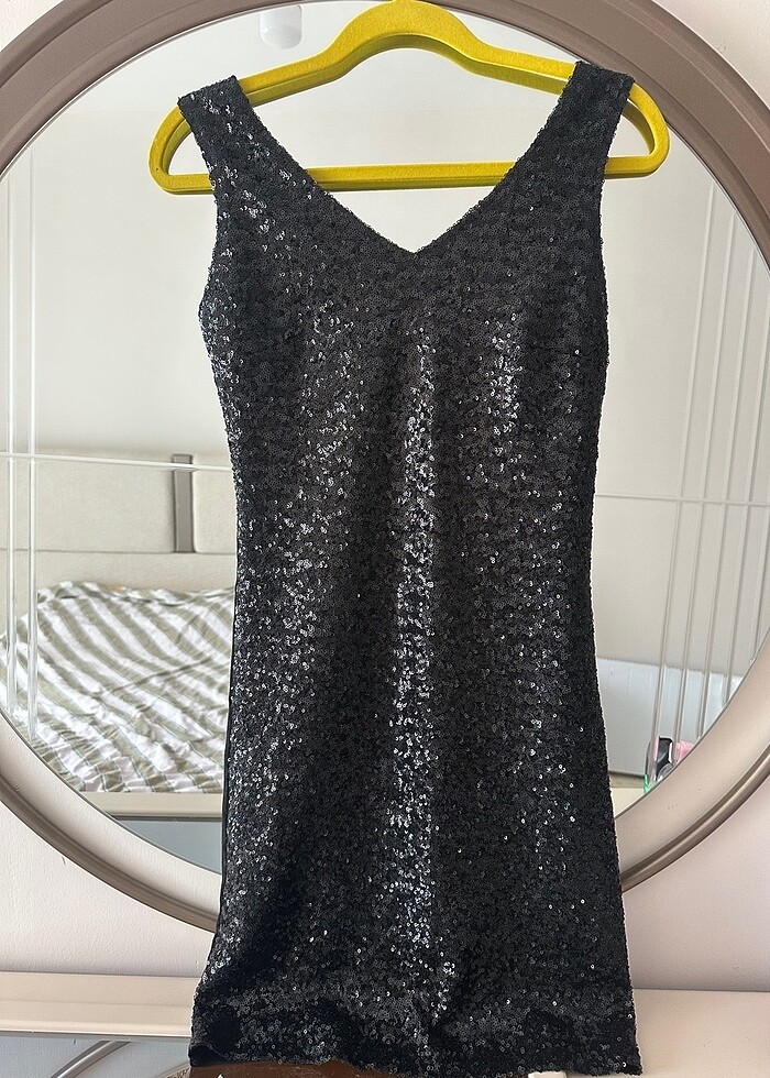 Payet elbise - Görsel 5