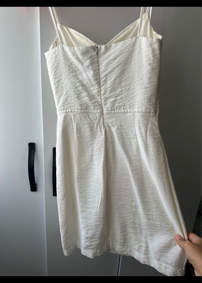 Beyaz elbise - Görsel 3