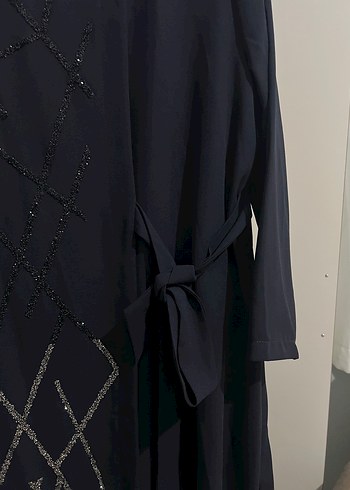Diğer Tesettür Nişan Elbisesi Abaya