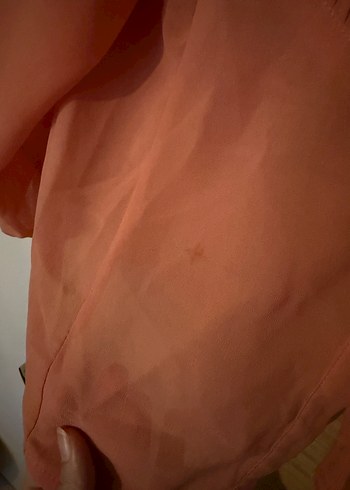 Düğmeli, Uzun Kollu Kadın Gömlek - Görsel 2