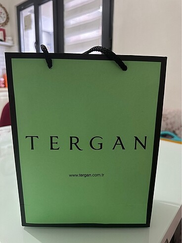 Tergan erkek el çantası
