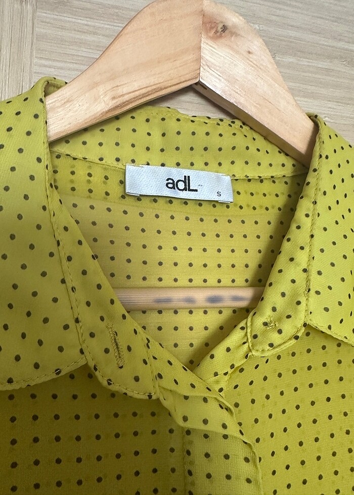 Transparan gömlek - Görsel 3