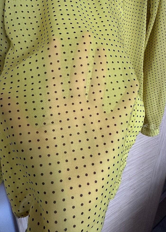 Transparan gömlek - Görsel 2