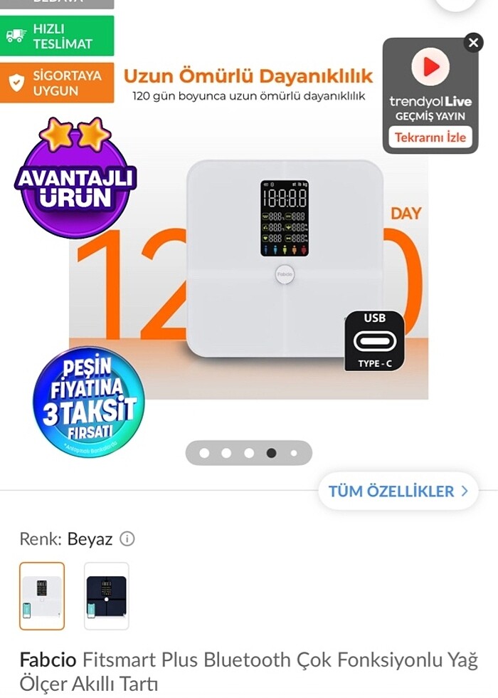 Akılı tartı - Görsel 2