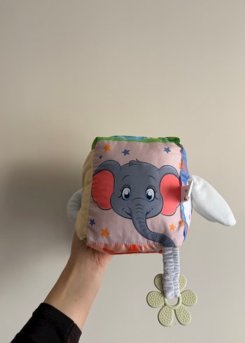 Renkli Eğitici Bebek Oyuncağı - Mavi - Görsel 4