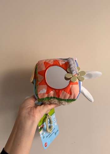 Renkli Eğitici Bebek Oyuncağı - Mavi - Görsel 3