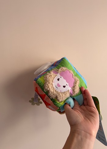 Renkli Eğitici Bebek Oyuncağı - Mavi - Görsel 2