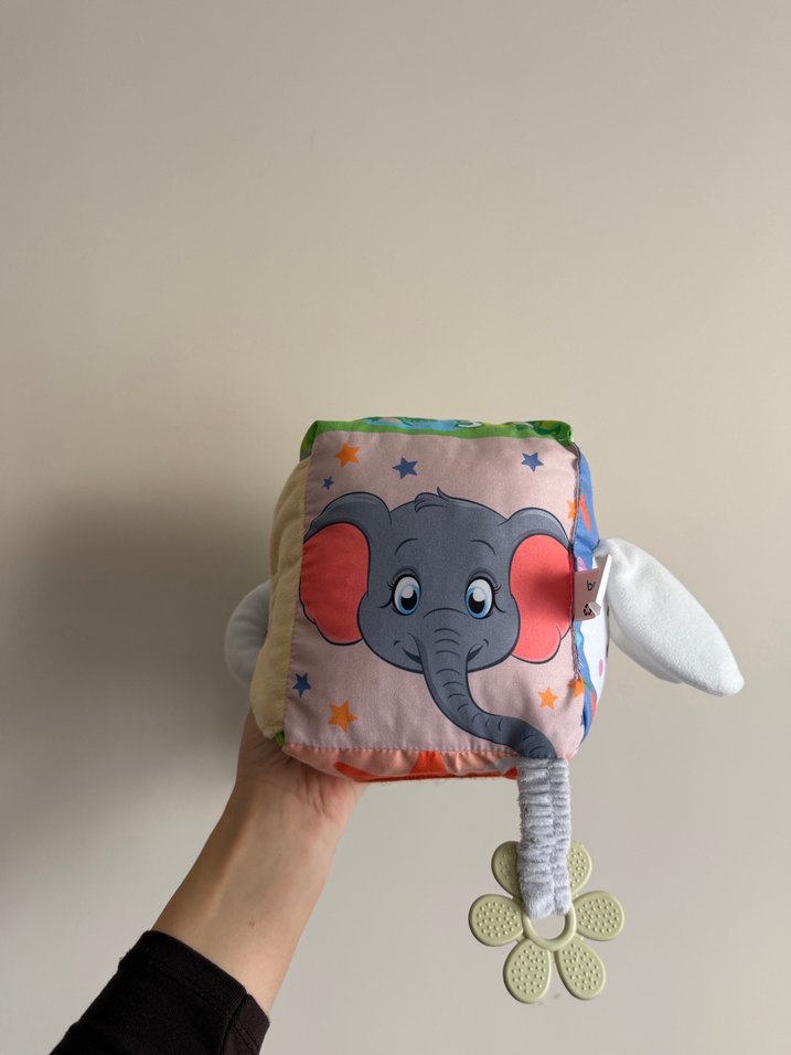 Renkli Eğitici Bebek Oyuncağı - Mavi - Görsel 4